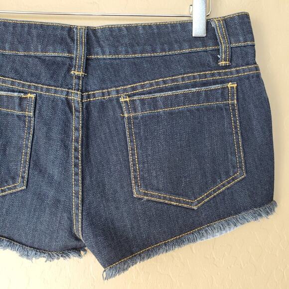 Carmar Distressed Cut Off Denim Shorts - Picture 7 of 9